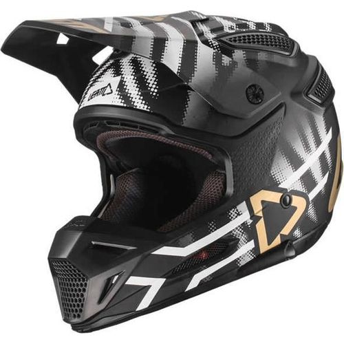 Leatt GPX 5.5 V20.2 Zebra Motocross Helm Grösse: M (57/58)