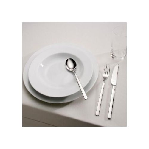 Voldo 48-tlg. Steak / Pizza Besteck Set NEVADA 18/10 Edelstahl poliert, klassisch schlicht - 102-351 - 12 Personen