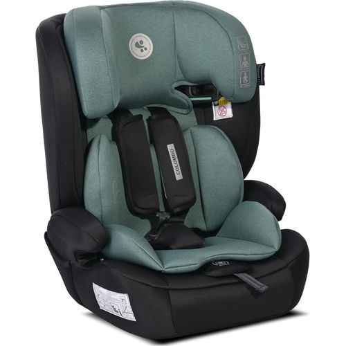 Lorelli Auto Kindersitz Colombo i-Size, mitwachsender Autositz für Kinder, 76-150 cm, Babysitz, Autokindersitz, grün