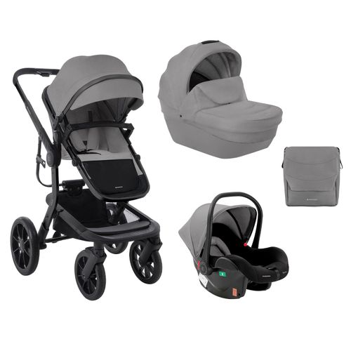 Kikkaboo 3 In 1 Irene 2024 Kinderwagen Mit Tragewanne Aus Kunststoff One Size