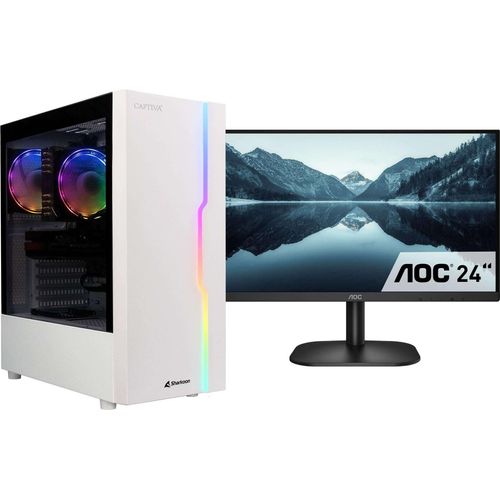 Captiva Business PC Bundle R78-401|R5 5600G|32GB DDR4|Radeon|1 TB|24