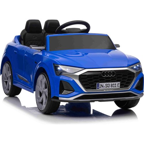 Audi SQ8 SUV Geländewagen Kinderfahrzeug Kinderauto Kinder Elektroauto 12V Blau