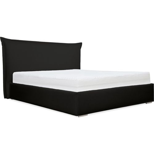 MEBLITO Polsterbett Doppelbett Hovland Bettkasten Schlafzimmer Bett 160x200 cm Run Again 99 – Schwarz