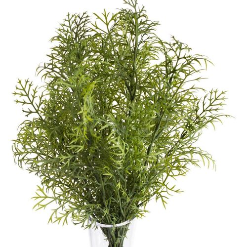 Künstliche Zimmerpflanze BOTANIC-HAUS "Wildkräuterbusch", grün, B:25cm H:45cm T:25cm Ø:25cm, Kunststoff, Kunstpflanzen, Künstliche Zimmerpflanze