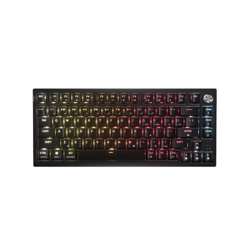 Corsair K65 Plus Wireless 75% - MLX Fusion - Gaming Tastaturen - ohne Numpad - Englisch - US - Schwarz *DEMO*