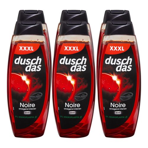 duschdas Duschgel Noire 675 ml, 6er Pack