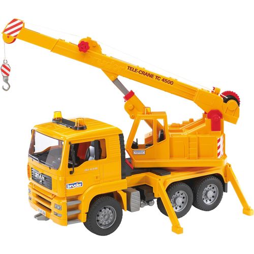 bruder Modellfahrzeug MAN TGA Kran-LKW