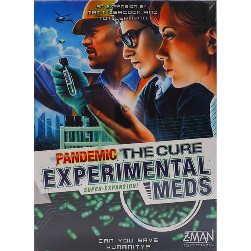 Pandemic Experimental Meds