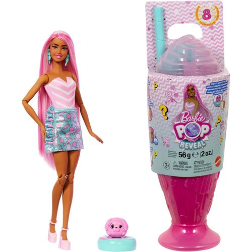 Barbie Puppe Barbie Pop! Reveal Barbie Treats Serie - Pinke Puppe