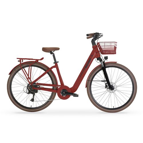 MBM Elektro-Citybike NEFELE 26 Zoll, rot
