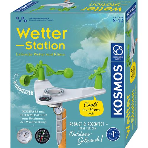 Kosmos Experimentierkasten Wetterstation