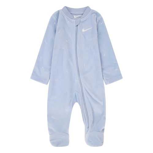 Strampler NIKE SPORTSWEAR, Jungen, Gr. 74 (9), N-Gr, blau, Obermaterial: 100% Polyester, Overalls