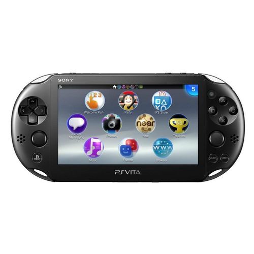 PlayStation Vita Slim 2004 - Schwarz