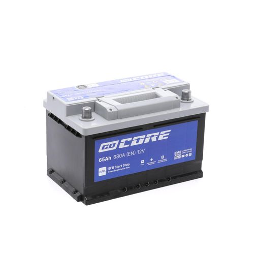 goCORE Starterbatterie VW,OPEL,FORD GCA0025 K1BT10655AA,1834683,2014141 Autobatterie,Batterie,Fahrzeugbatterie,Akku,Akkumulator H1BT10655EA,2033186