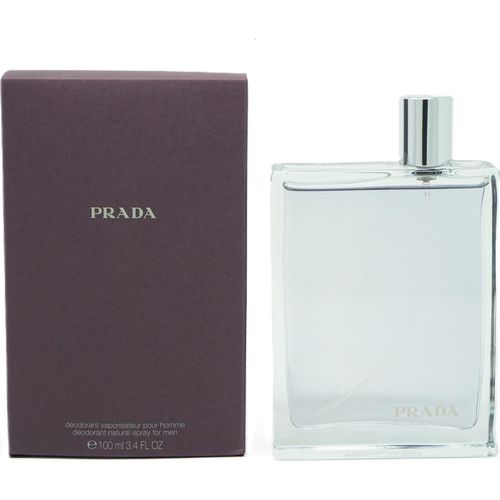 Prada Amber pour Homme Deodorant Natural Spray 100 ml