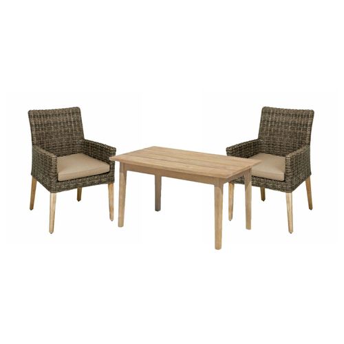 Sitzgruppe NORVELL/ PUEBLO, 3-tlg.