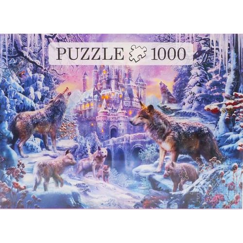 Artic Wolf 1000 Teile Puzzle