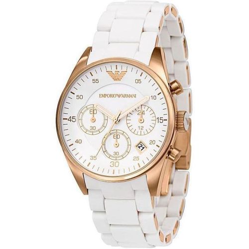 Emporio Armani Damen Armband Uhr Chronograph AR5920