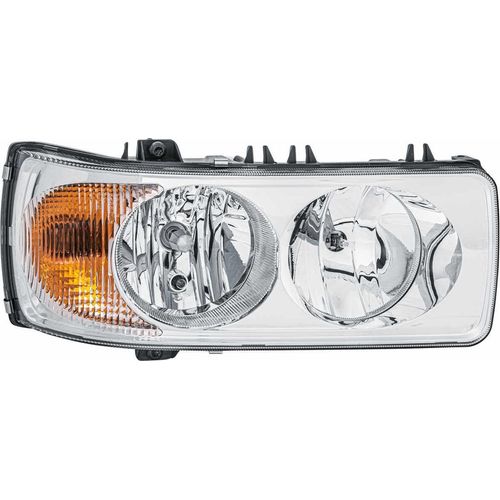 Hauptscheinwerfer rechts Halogen W5W HELLA für DAF Schwere Nutzfahrzeuge