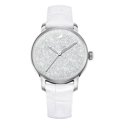 Swarovski Crystalline Hours Weiß Uhr 5295383