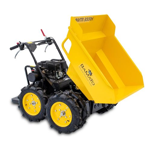 BAMATO Mini Transporter MTR-300RH mit Allradantrieb &amp Kipphydraulik