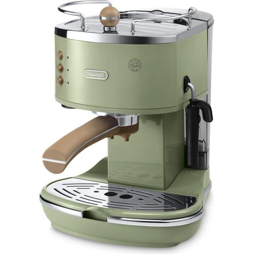 DeLonghi Icona ECOV 311.GR GrÃ1/4n Siebträger Espressomaschine