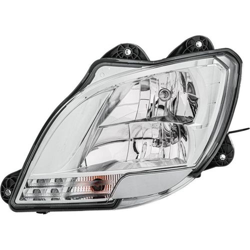 Hauptscheinwerfer links Halogen P21W HELLA für DAF Schwere Nutzfahrzeuge