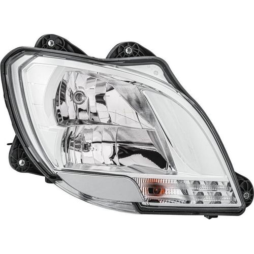 Hauptscheinwerfer rechts Halogen P21W HELLA für DAF Schwere Nutzfahrzeuge