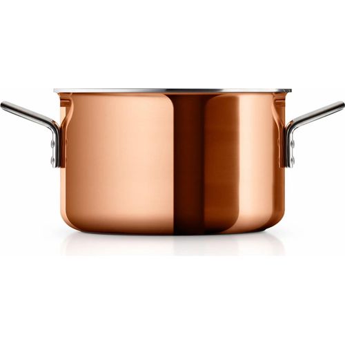 Kochtopf aus Kupfer - Ø 20 cm - 3,9 Liter - Eva Trio