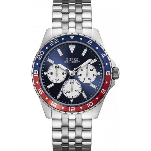 Guess W1107G2 Kleid Stahl Chrono Uhr