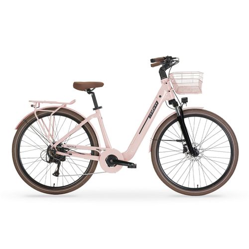 MBM Elektro-Citybike NEFELE 26 Zoll, rosa