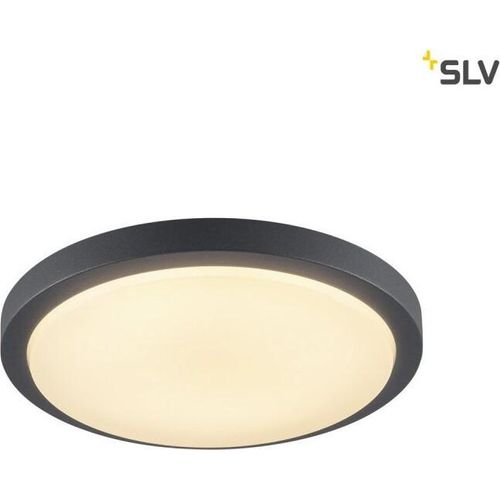 Slv Led Außendeckenleuchte Ainos 18 W Anthrazit Deckenlampe Lampe Leuchte Spot