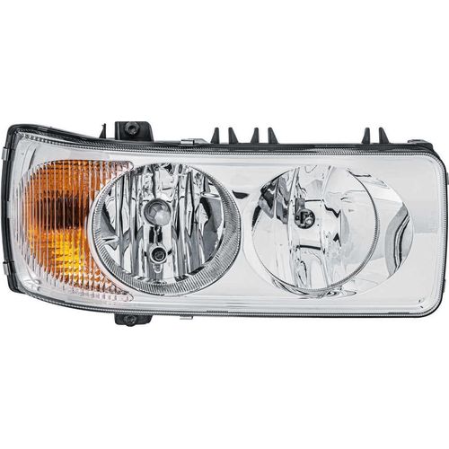Hauptscheinwerfer rechts Halogen P21W HELLA für DAF Schwere Nutzfahrzeuge