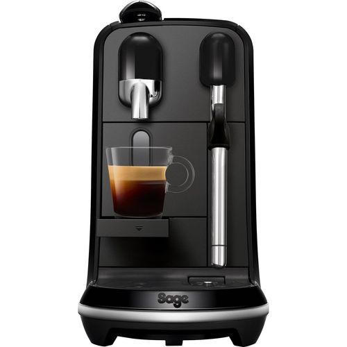 Sage Appliances SNE500BKS the Creatista Uno Nespressomaschine, Schwarz