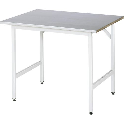 Rau Arbeitstisch Stahl BxTxH 1000x800x800-850mm