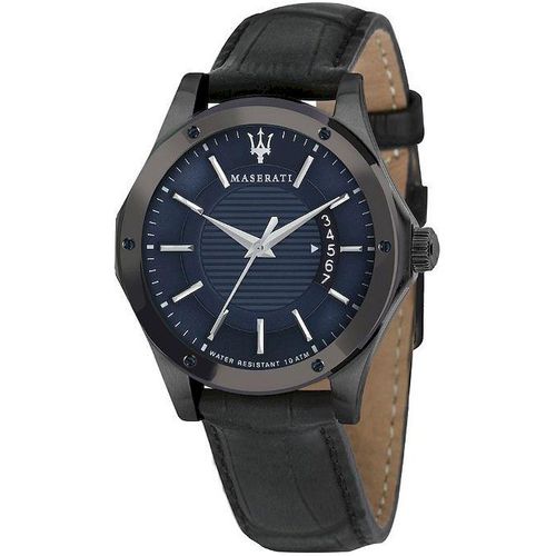MASERATI Uhr WATCH CIRCUITO - Anthrazit - Blau - Schwarz/ 42 mm, R8851127002