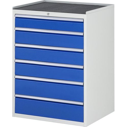 Rau Schubladenschrank Modell XL7.6 BxTxH 770x650x1035 mm
