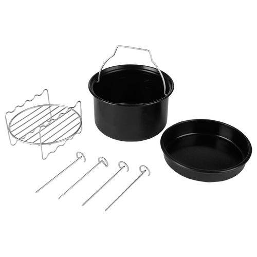 SILVERCREST® Heißluftfritteusen-Zubehörset mit ILAG® Antihaftbeschichtung