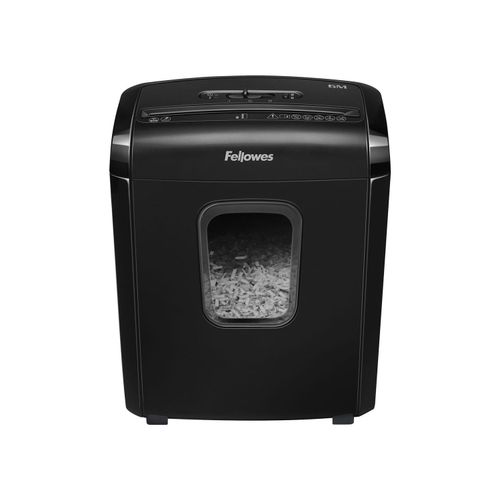 Fellowes Aktenvernichter »Powershred® 6M Mini-Cut«