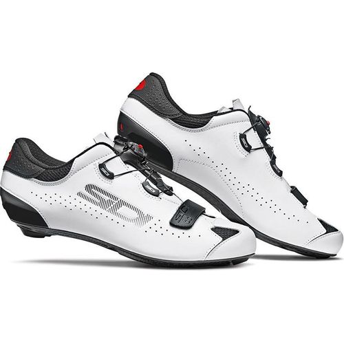 SIDI Road Sixty Rennrad-Schuh, Farbe:Black/White, Größe:43
