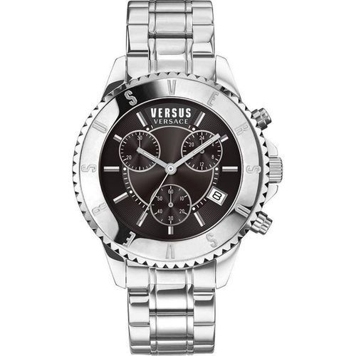 Versus by Versace Herren Uhr Armbanduhr Chronograph Tokyo VSPGN2219 Edelstahl