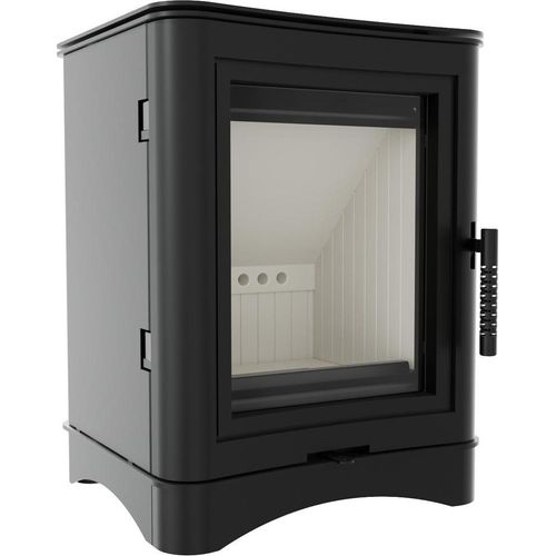 Kaminofen aus Stahl KRATKI K5 Ø 150 7 kW