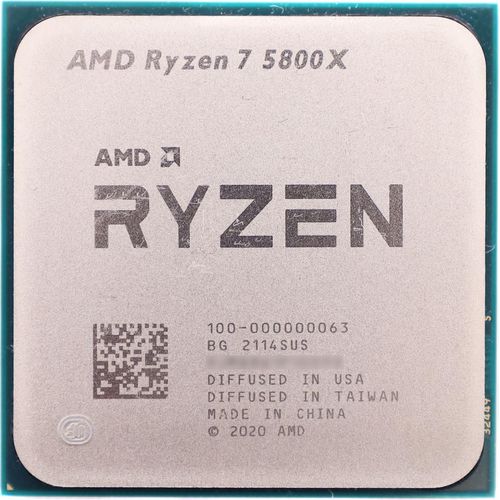 AMD Ryzen 7 5800X Prozessor 3,8 GHz 32 MB L3 (100-000000063)