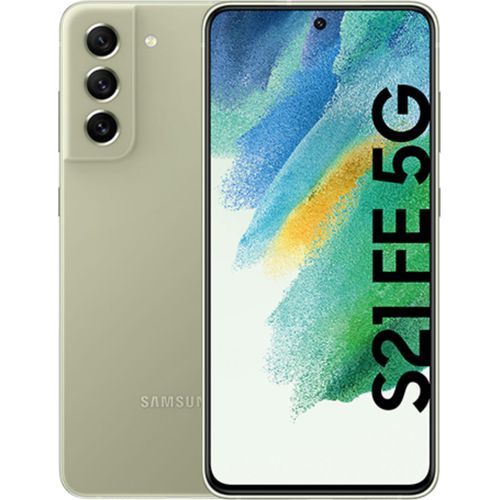 SAMSUNG Galaxy S21 FE 5G 256GB, Handy Olive
