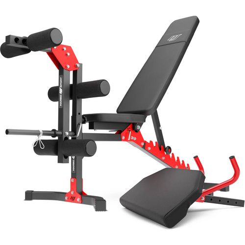 Marbo Sport Set MH1 | Hantelbank MH-L115 + Beintrainer MH-A102 + Curl Pult MH-A101