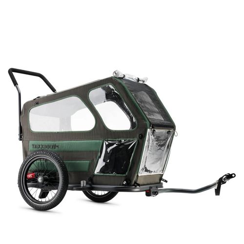 TAXXI DOG M | Hundebuggy | Hundeanhänger | Federung | Komfort für Hunde | kleine bis mittlere Hunde | Hundeanhänger für Vierbeiner | Transport