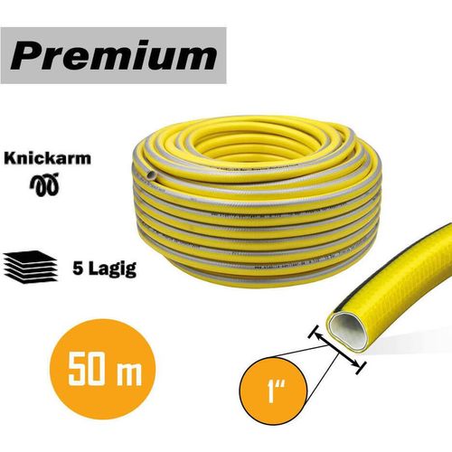 Premium Gartenschlauch 1 Zoll 50m