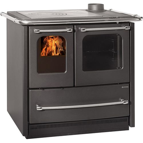 La Nordica Sovrana Easy Evo 2.0 Küchenofen Stahl Schwarz