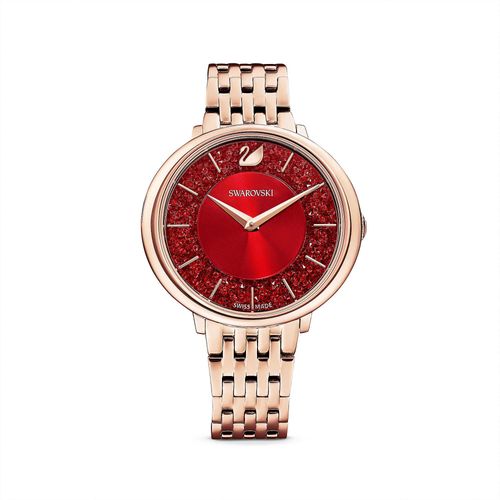 Uhr nur Zeit frau Swarovski Crystalline