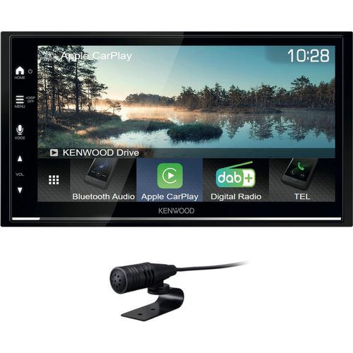KENWOOD DMX7722DABS CarPlay Android Auto kabellos Digitalradio Bluetooth